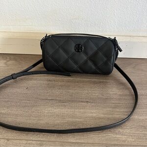 Tory Burch Willa Matte Barrel Crossbody Bag